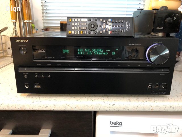 Onkyo TX-NR609 Като нов, снимка 4 - Ресийвъри, усилватели, смесителни пултове - 41148083