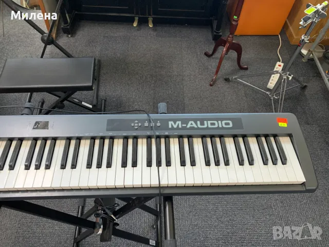 KEYSTATION 88 M-Audio синтезатор, снимка 3 - Синтезатори - 48988569