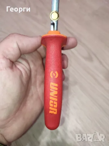 Unior клещи за оголване на кабели, снимка 2 - Клещи - 47307280