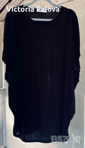 Блуза нишов корейски бранд  HAPPYBERRY, снимка 3 - Блузи с дълъг ръкав и пуловери - 52656904