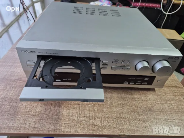 ДВД ресивър Universum DVD-DR 4015 , снимка 5 - Ресийвъри, усилватели, смесителни пултове - 49236739