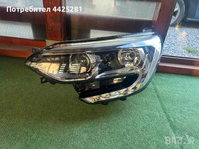 фар ляв Renault Megane IV 2015-2019 г. #570S.