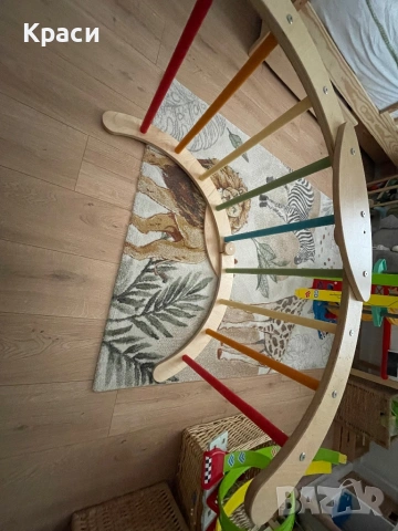 Сгъваема Монтесори арка , снимка 5 - Други - 53818811