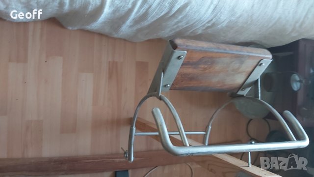 Outboard Motor Bracket for "soft-tailed " inflatable dinghy. 