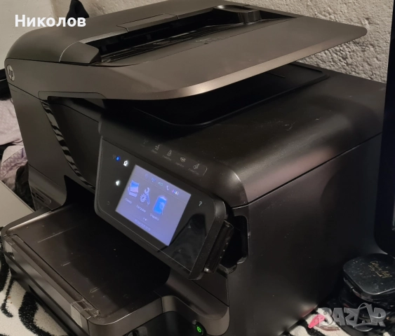Принтер HP Officejet Pro 8600 Plus, снимка 2 - Принтери, копири, скенери - 52333338