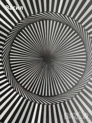 плакат със съвременен абстрактен дизайн, включващ геометрични фигури, снимка 5 - Картини - 49388948