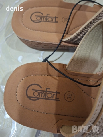 Немски чехли 39 номер, снимка 4 - Чехли - 52931223