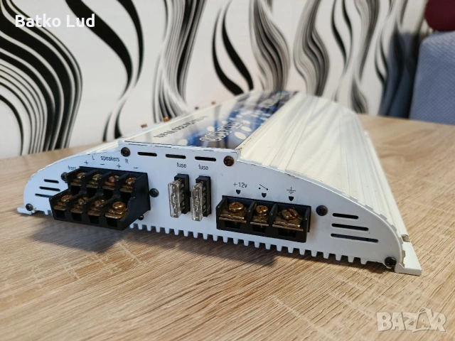 Усилвател Blaupunkt GTA 4100, снимка 4 - Ресийвъри, усилватели, смесителни пултове - 53431694