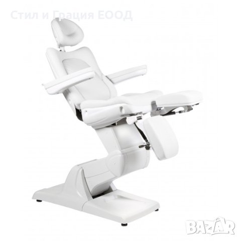 Стол за педикюр SONIA - Sadira (3 мотора) - тъмно сив , бял, снимка 3 - Педикюр и маникюр - 41372585