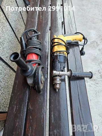 Milwaukee и Dewalt, снимка 2 - Други инструменти - 53697570