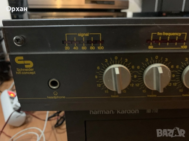 Schneider TEAM 202R, снимка 5 - Ресийвъри, усилватели, смесителни пултове - 52727115