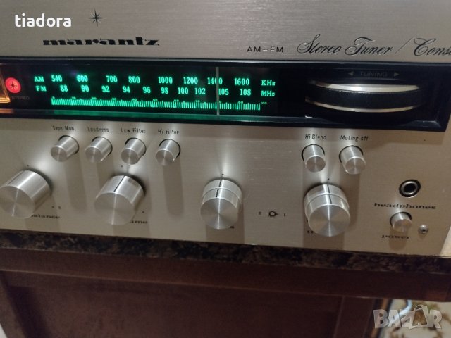 Marantz Model 24 preamp tuner, снимка 11 - Ресийвъри, усилватели, смесителни пултове - 39585507