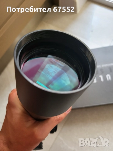 Оптика в първо фокална Wulf Defender 4.8-26x56 с подсветка и 34мм. тубос., снимка 7 - Оборудване и аксесоари за оръжия - 51707022