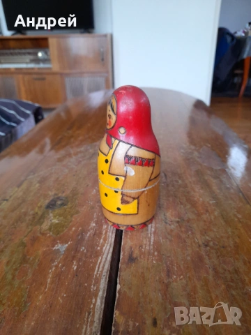 Стара матрьошка #55, снимка 4 - Колекции - 53486909