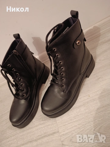 Дамски боти, снимка 2 - Дамски боти - 53850772