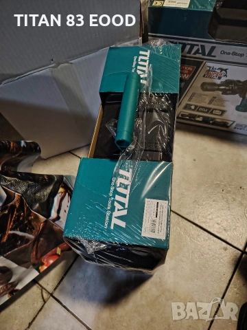 Електрически перфоратор TOTAL INDUSTRIAL, 1500 W, SDS+, куфар, снимка 5 - Перфоратори - 53539008