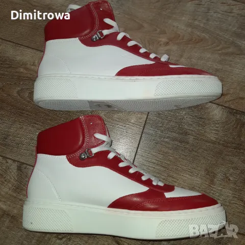 н.40 Kate Gray Sneaker, mid cut, снимка 10 - Кецове - 47386335