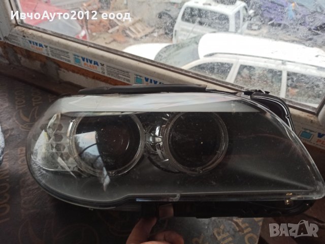 Фар десен оригинален hell bmw 5 f10/11 09-13, снимка 8 - Части - 38604058