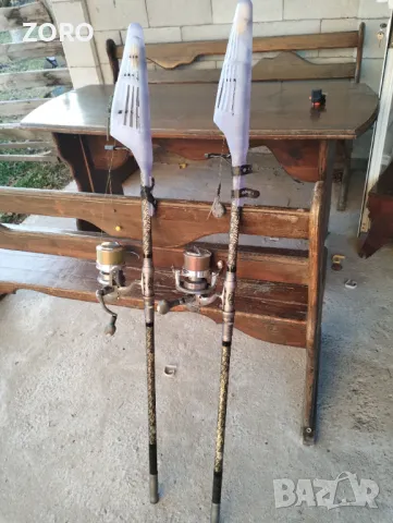 Шаранджийски въдици, снимка 7 - Въдици - 48096007