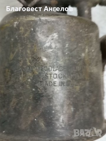 Бензинова горелка, снимка 4 - Други ценни предмети - 41977244