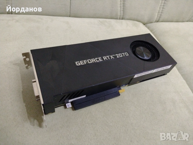 RTX 2070 8gb. за ремонт или части!, снимка 5 - Видеокарти - 51798099