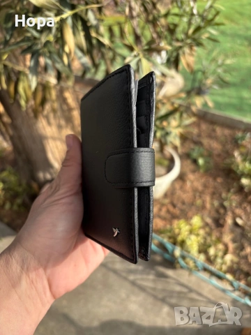 Мъжко портмоне от естествена кожа, снимка 2 - Портфейли, портмонета - 53711919