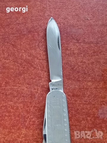 Джобен нож Mikov Czechoslovakia , снимка 1 - Антикварни и старинни предмети - 40955009