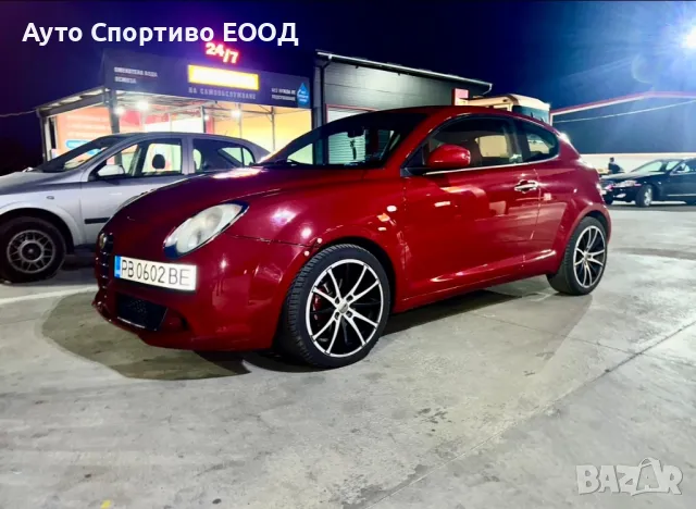 Алфа Ромео Мито 1.6jtdm 120hp, на части!!!  технически перфектна, перфектно състояние на интериора,ч, снимка 11 - Автомобили и джипове - 50436554