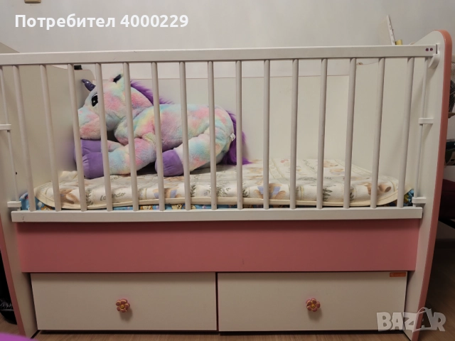 Детско легло , снимка 2 - Мебели за детската стая - 52619050