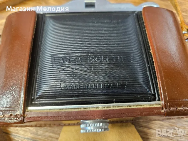 Фотоапарат Agfa Isolette I (1951 г.) – Немска мехова класика, 6x6 Agfa Isolette I – Автентичен, снимка 5 - Фотоапарати - 55928817