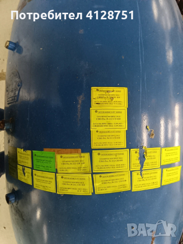 Компресор Mattei 134  + изсушител Hiross +  ресивер Ceccato 1000L + филтър, снимка 5 - Други машини и части - 53641977