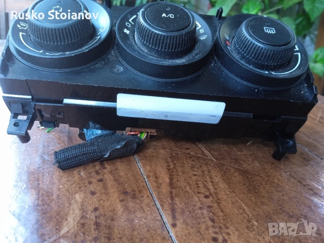 Панел управление климатик peugeot 308,3008,5008, снимка 4 - Части - 51427402