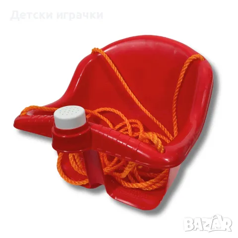 Детска люлка със свирка, пластмасова люлка 3 цвята, снимка 2 - Други - 49852206