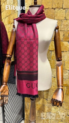 шалове Christian Dior Gucci , снимка 9 - Шалове - 52908249