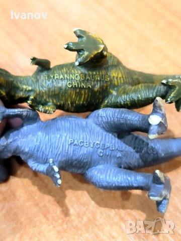 Ретро играчки динозаври, снимка 2 - Фигурки - 53685890