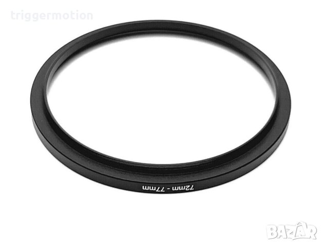 Преходник за филтър на резба за обектив, Различни размери, Step-UP Lens Filter Adapter Ring НОВ!, снимка 4 - Обективи и филтри - 41470200