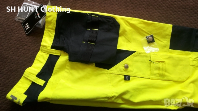 HELLY HANSEN Aberdeen Consruction Pant Work Wear 52 / L работен панталон W3-18, снимка 9 - Панталони - 51947065
