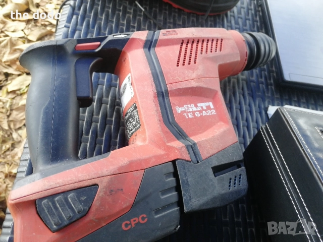 Hilti te 6 a22 перфоратор , снимка 3 - Перфоратори - 52183713