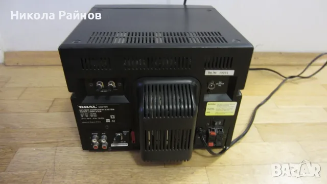 Мини HiFi ресийвър DUAL 5500RDS-За Ремонт или Части, снимка 6 - Ресийвъри, усилватели, смесителни пултове - 55983145