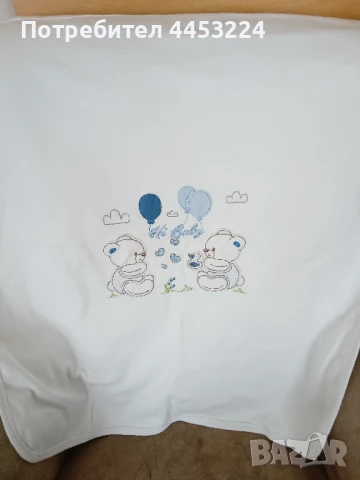 Бебешки одеяла за момичета и момчета , снимка 2 - Спално бельо и завивки - 51028560