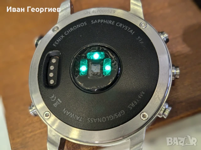 Garmin Fenix Chronos Sapphire 51mm, снимка 4 - Смарт часовници - 51364353