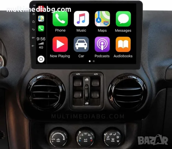 Jeep 2007г-2016г Мултимедия Навигация Android, снимка 3 - Аксесоари и консумативи - 50068082