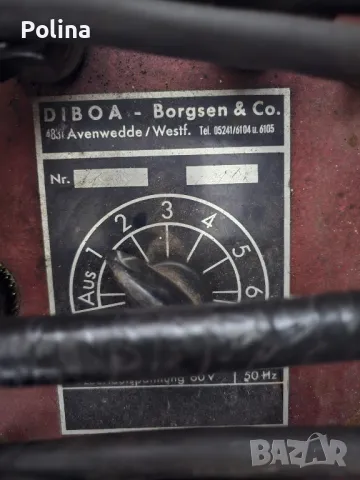 Немски електрожени, снимка 2 - Други инструменти - 49478832