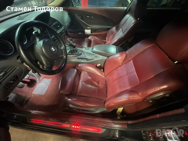BMW 645ci РЪЧНИ СКОРОСТИ , снимка 5 - Автомобили и джипове - 52540954
