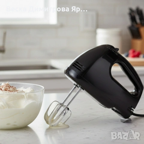 Ръчен миксер Cheffinger – 250W мощност, 7 скорости и 4 бъркалки за бързо и удобно готвене, снимка 4 - Миксери - 53132887