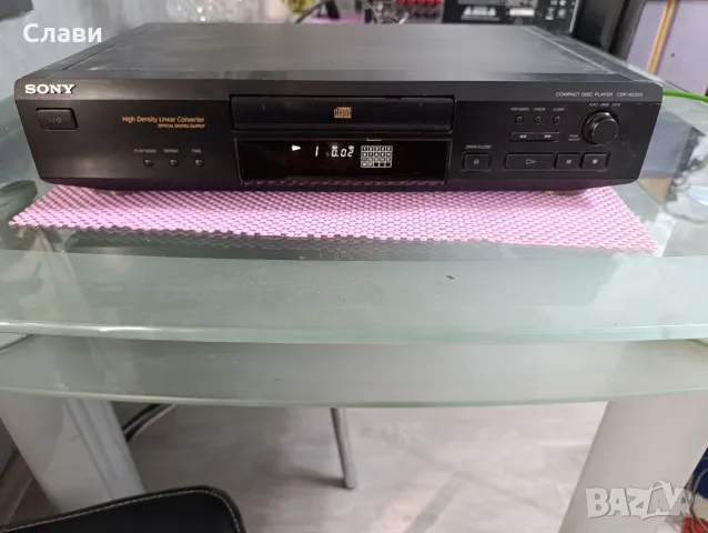 CD SONY CDP-XE 220 , снимка 8 - Декове - 56056264