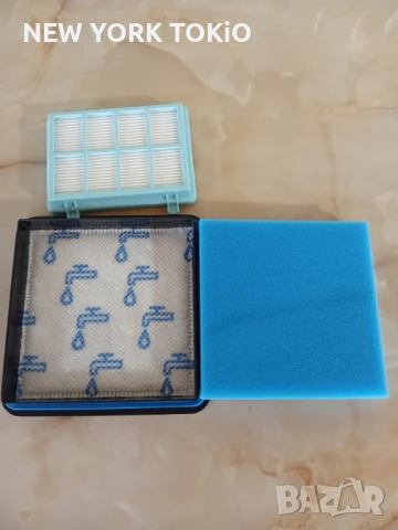 Philips резервни филтри за прахосмукачка - комплект, снимка 3 - Прахосмукачки - 51081207