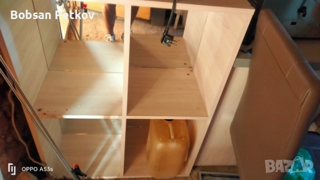 Декоративни щайги и рафтове с тях, снимка 4 - Други - 51540259