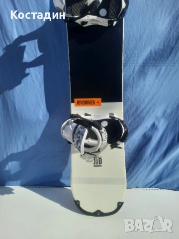 Сноуборд K2 Joy Driver 158 W см. с автомати  , снимка 3 - Зимни спортове - 53623858
