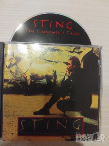 Sting – Ten Summoner's Tales - оригинален диск музика